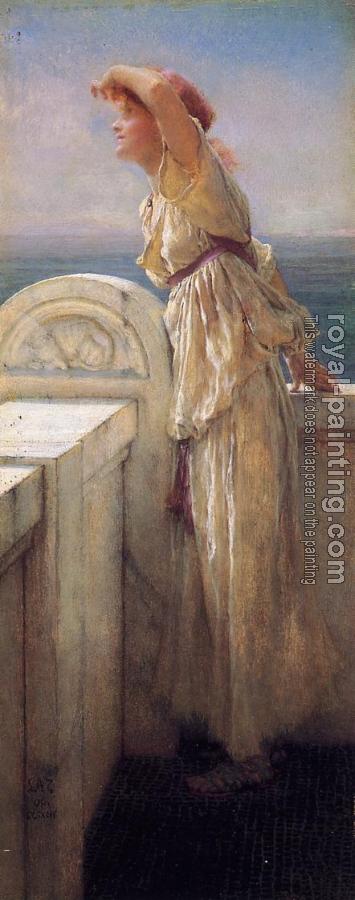 Sir Lawrence Alma-Tadema : Hopeful